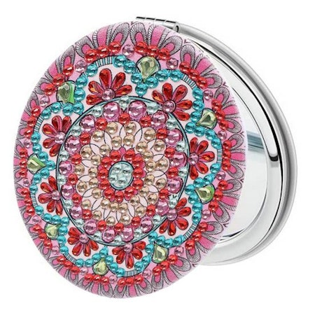 Diamond Painting Fickspegel - Blomma