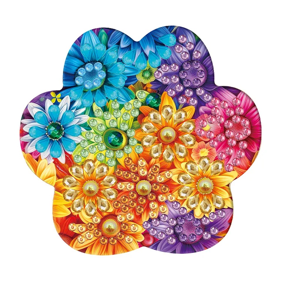 Diamond Painting Kapsylöppnare - Färgglad tass