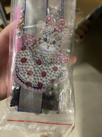 Solfångare - Röd katt