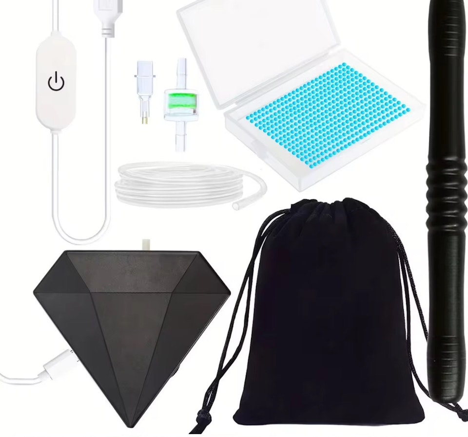 USB-driven Vaccumpenna