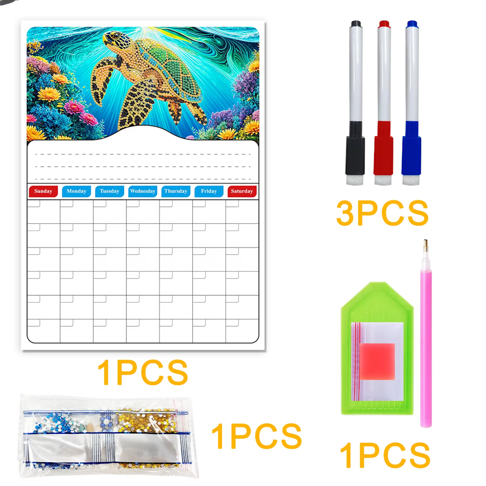 Kalender - Sköldpadda