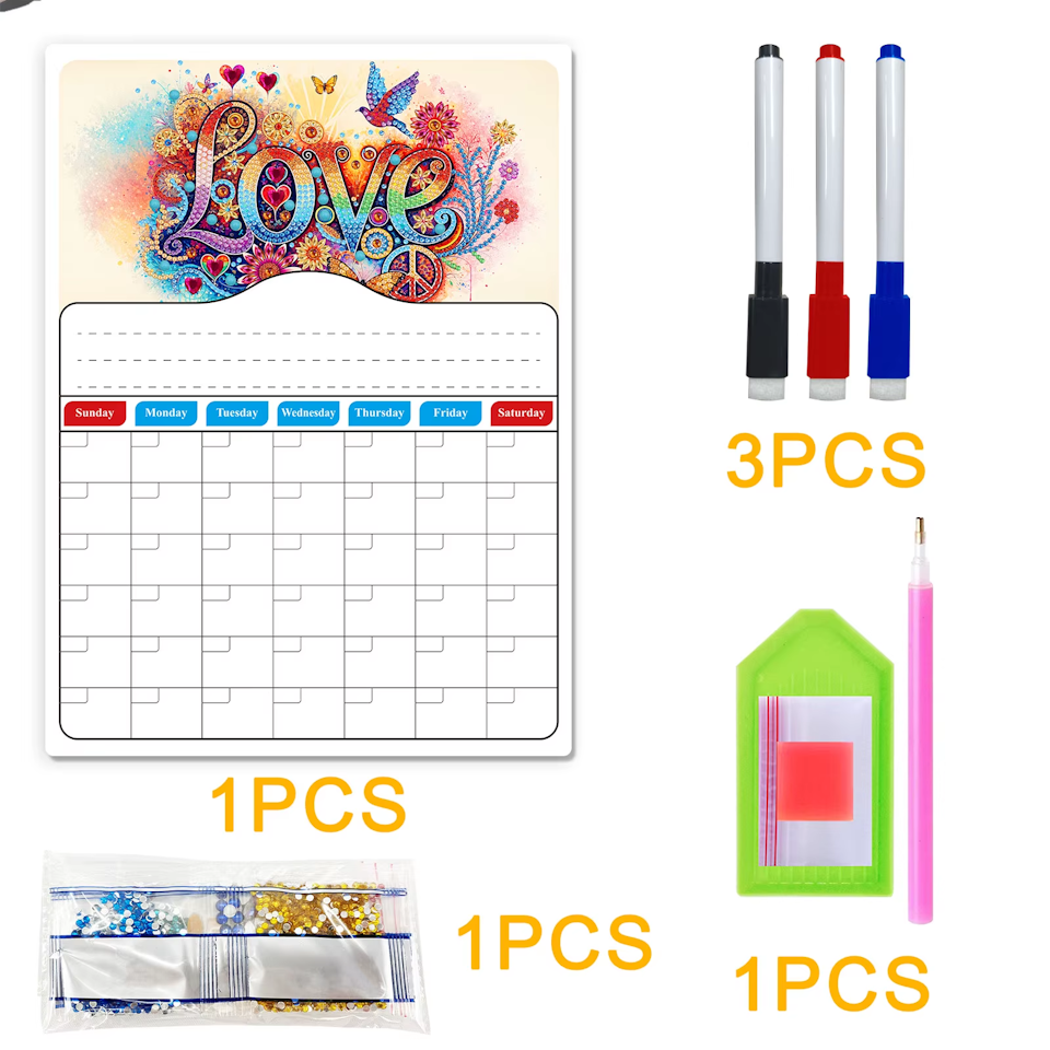 Kalender - Love