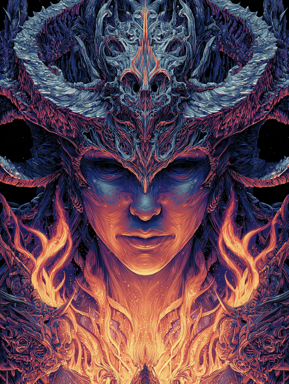 Diamond Painting - Demonisk drottning (Beställningsvara)