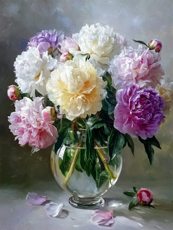 Diamond Painting - Pioner i glasvas (Beställningsvara)