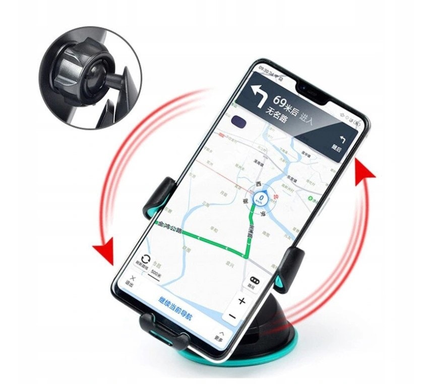 Gravity UNIVERSAL Mobilholder med Klemme GADGETS
