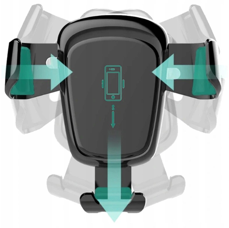 Gravity UNIVERSAL Mobilholder med Klemme GADGETS
