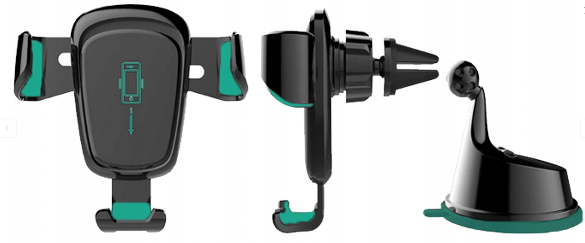 Gravity UNIVERSAL Mobilholder med Klemme GADGETS