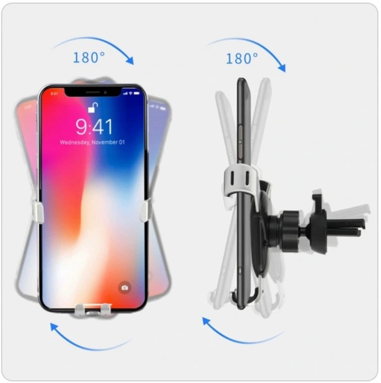 Universal Gravity Mobilholder med Klemme 360" PIXEL 2489