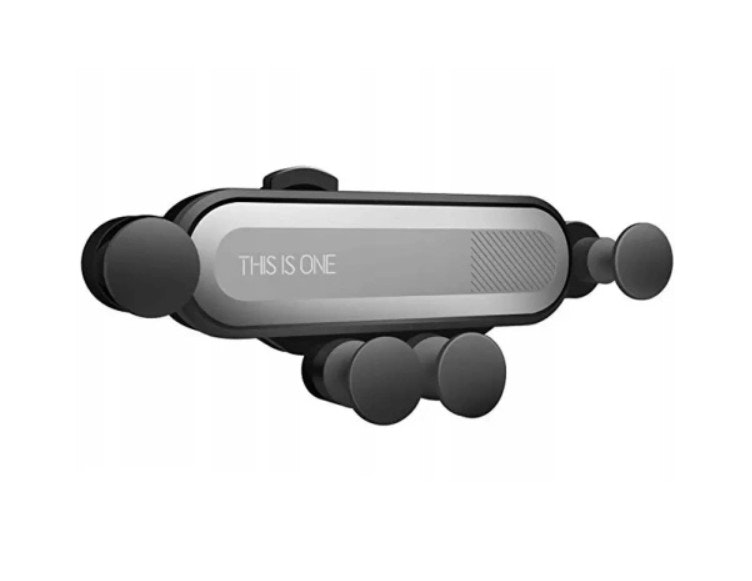 Universal Gravity Mobilholder med Klemme 360" MOTO EQUIP