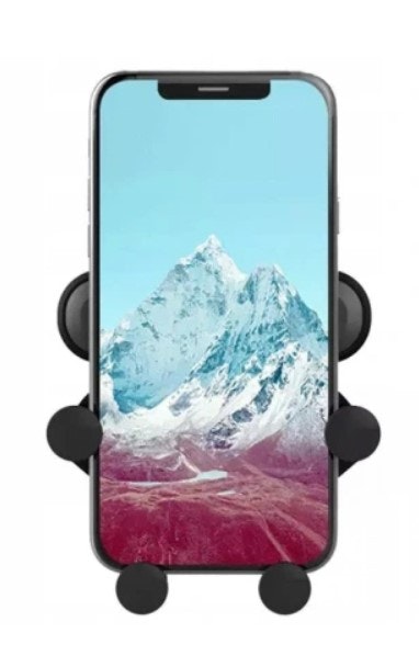 Universal Gravity Mobilholder med Klemme 360" MOTO EQUIP