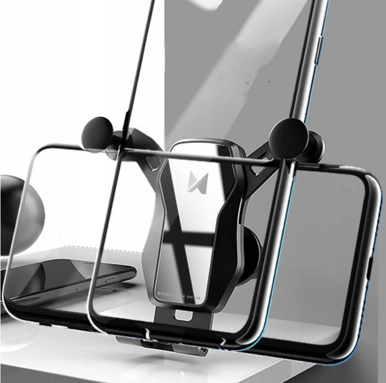 Universal Gravity Mobilholder med Klemme 360" IMPERIUS 1/2