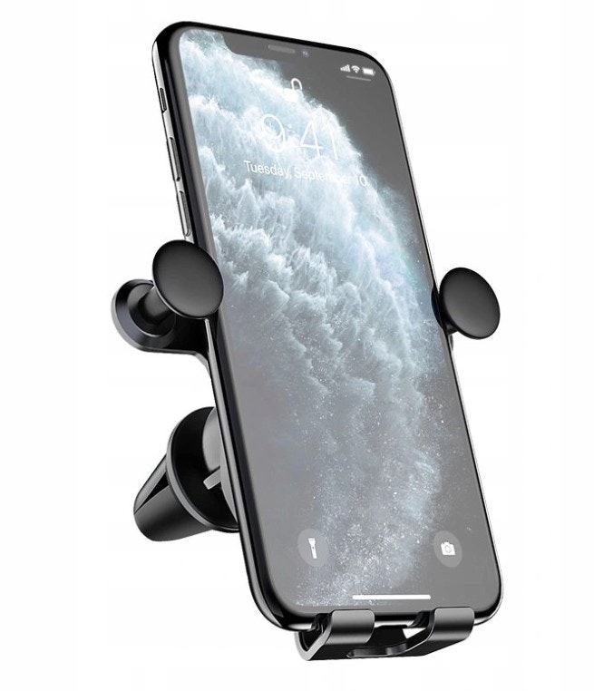 Universal Gravity Mobilholder med Klemme 360" IMPERIUS 1/2
