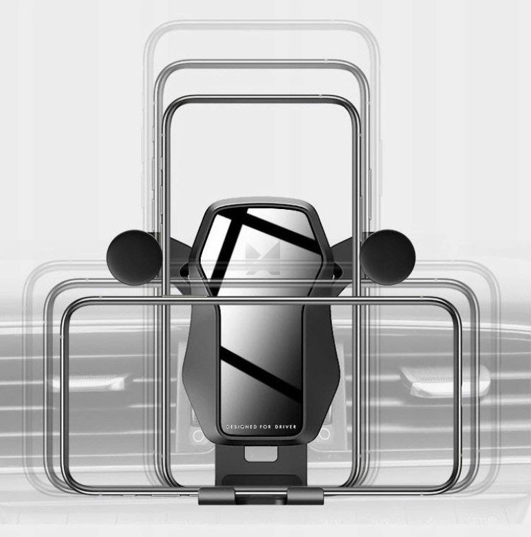Universal Gravity Mobilholder med Klemme 360" IMPERIUS 1/2