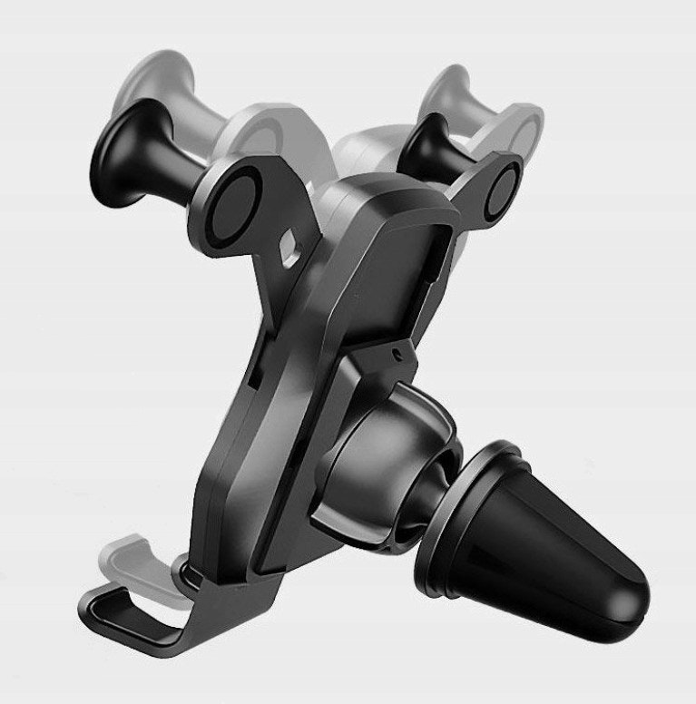 Universal Gravity Mobilholder med Klemme 360" IMPERIUS 1/2