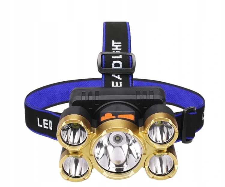 l-13 hodelykter hette lys hodelykt 2000 lm led led 5 sendere 4 modus