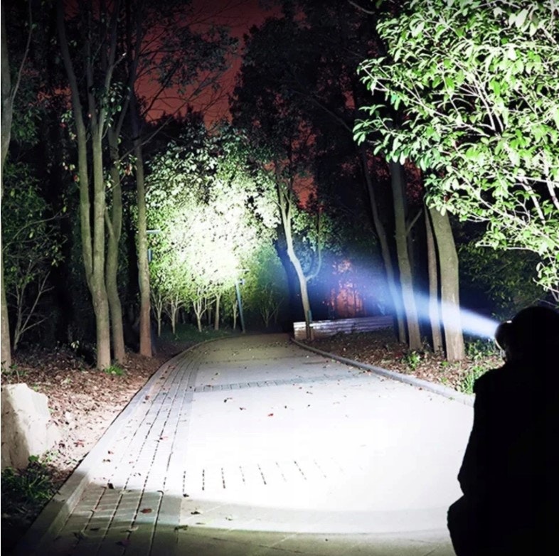 l-13 hodelykter hette lys hodelykt 2000 lm led led 5 sendere 4 modus