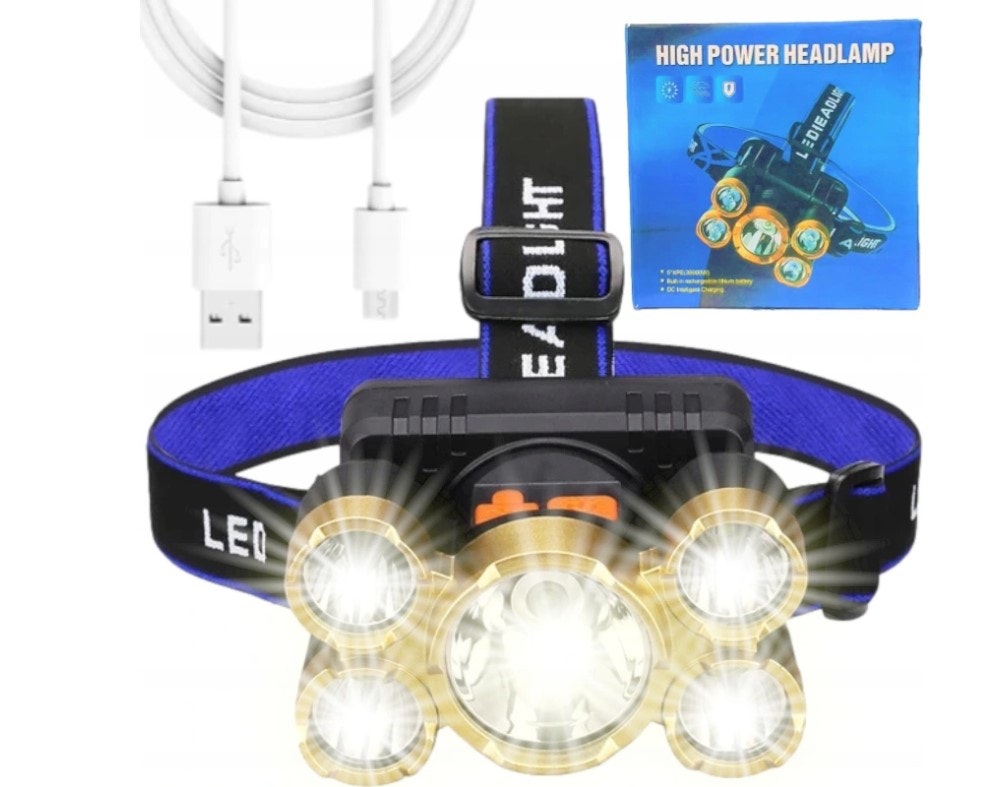 l-13 hodelykter hette lys hodelykt 2000 lm led led 5 sendere 4 modus