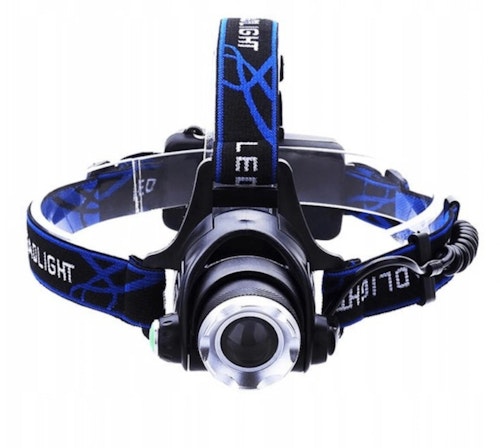 LED Hodelykt, 1x Cree T6 - 1200 lumen