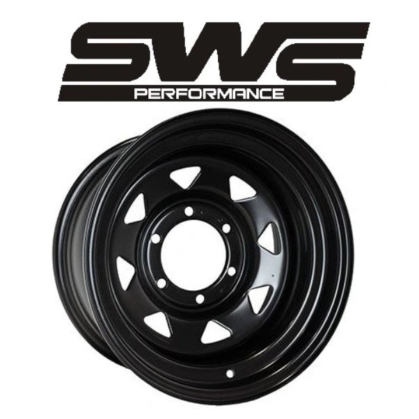 Stålfelg SWS 7.0" x 17" 6x139.7 ET 0 Nissan Patrol Navara 4 stk