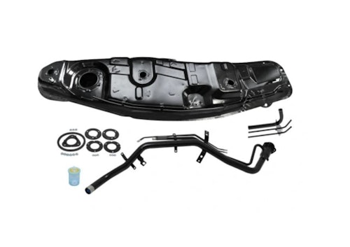 Dieseltank, tank Mitsubishi Pajero 3.2DiD MR342850 LONG