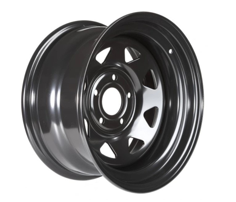 Stålfelg SWS 8.0" x 16" 5x114.3 ET -10 JEEP 4x4 ZJ XJ TJ 4 stk