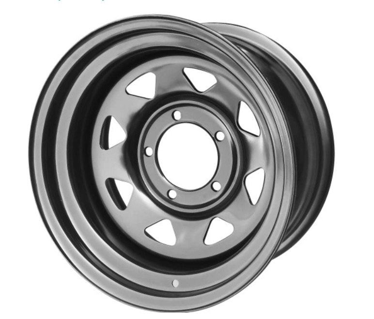 Stålfelg SWS 8.0" x 16" 5x127 ET -25 JEEP Grand Cherokee WJ WG 4 stk