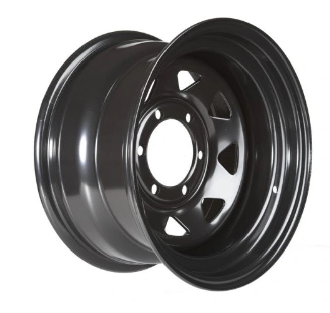 Stålfelg SWS 7.0" x 16" 5x114.3 ET -30 JEEP 4x4 ZJ TJ KJ 4 stk