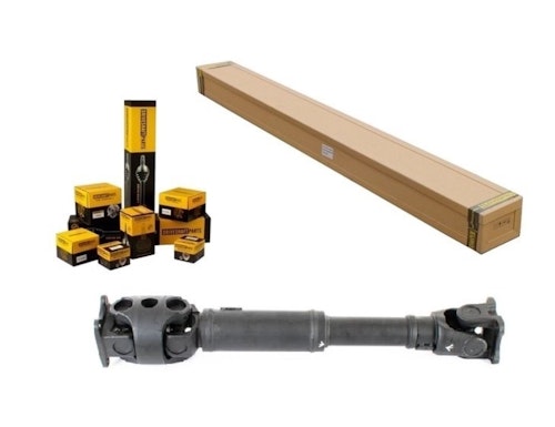 Kardangaksel foran TOYOTA HILUX 4x4 L=60,5 cm 37140-35030, 3714035030