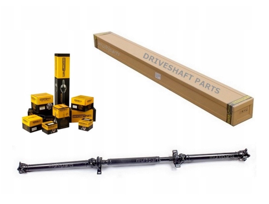 Kardangaksel foran + bak MERCEDES  L=239 cm  A6394108506, 6394108506