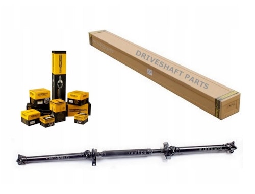 Kardangaksel foran + bak MERCEDES  L=239 cm  A6394108506, 6394108506