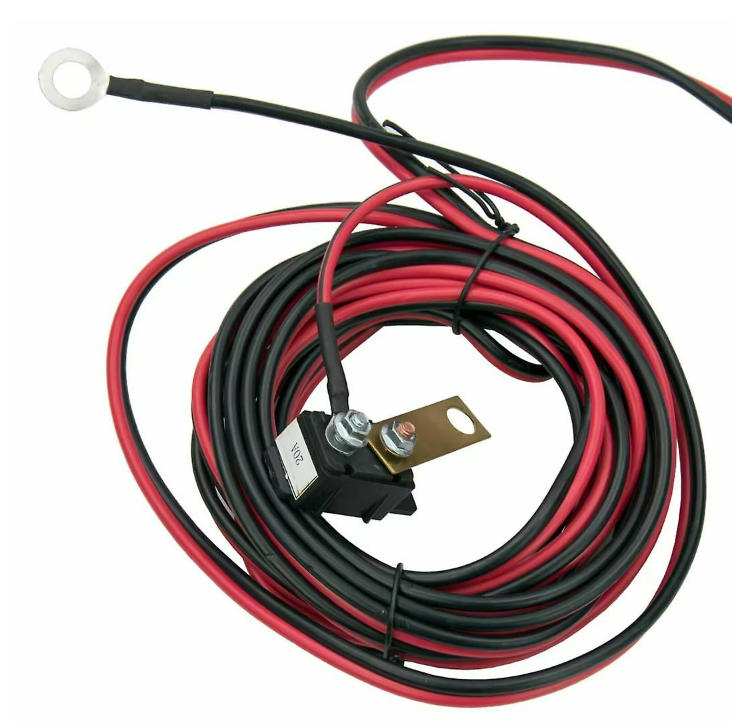 Elektrisk ankervinsj BullWinch 45lbs - 20,5kg 12V