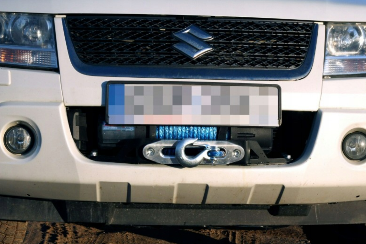 Vinsj Monteringsplate Suzuki Grand Vitara II 2005-2008