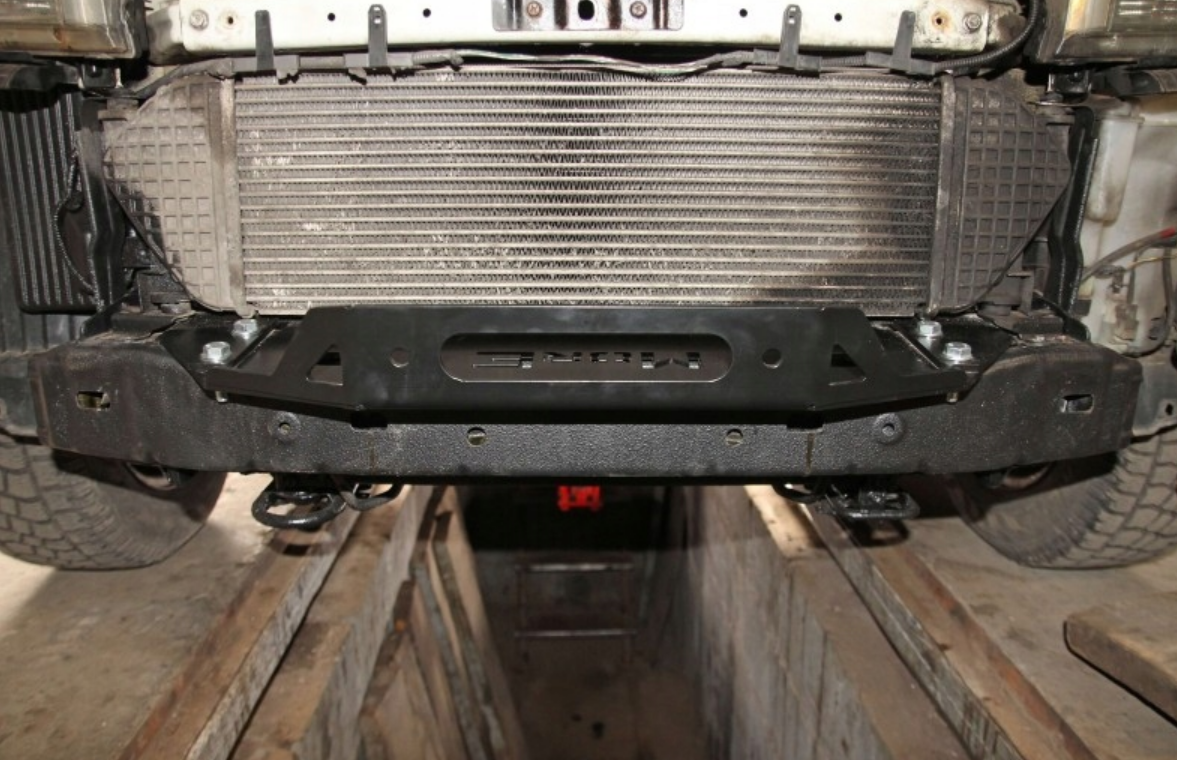 Vinsj Monteringsplate Suzuki Grand Vitara II 2008-2014