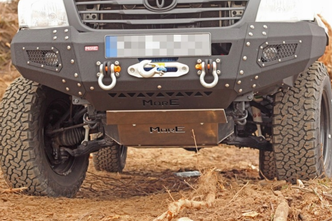 Skliplate Toyota Hilux Vigo 11-15 til Z014