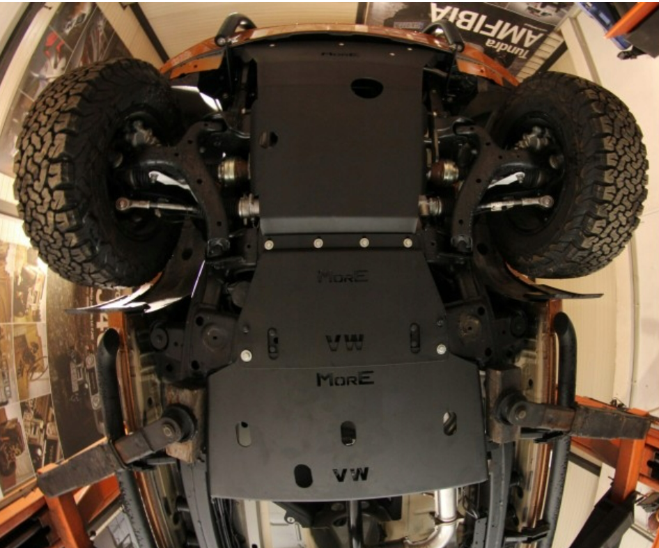 Skliplate Volkswagen Amarok 2009+