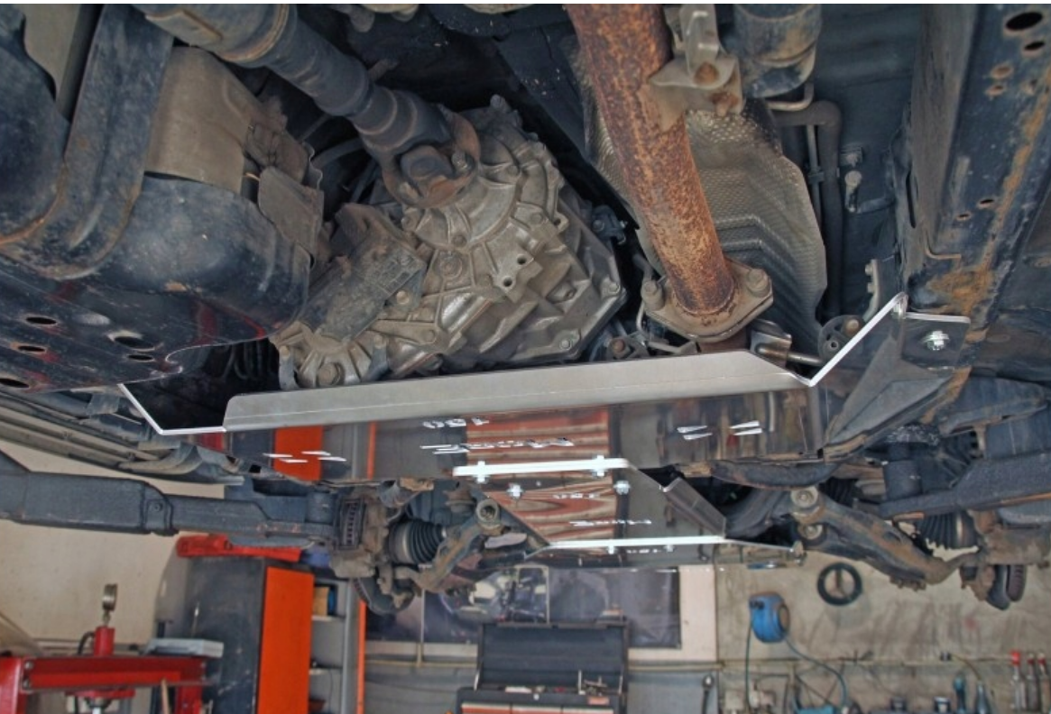 Skliplate SETT Toyota Land Cruiser J150 2009-2014, Diesel