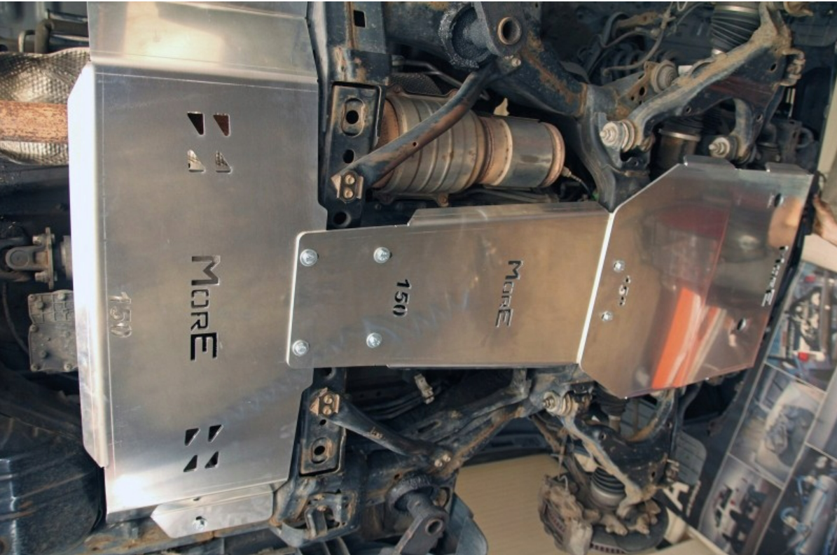 Skliplate SETT Toyota Land Cruiser J150 2009-2014, Diesel