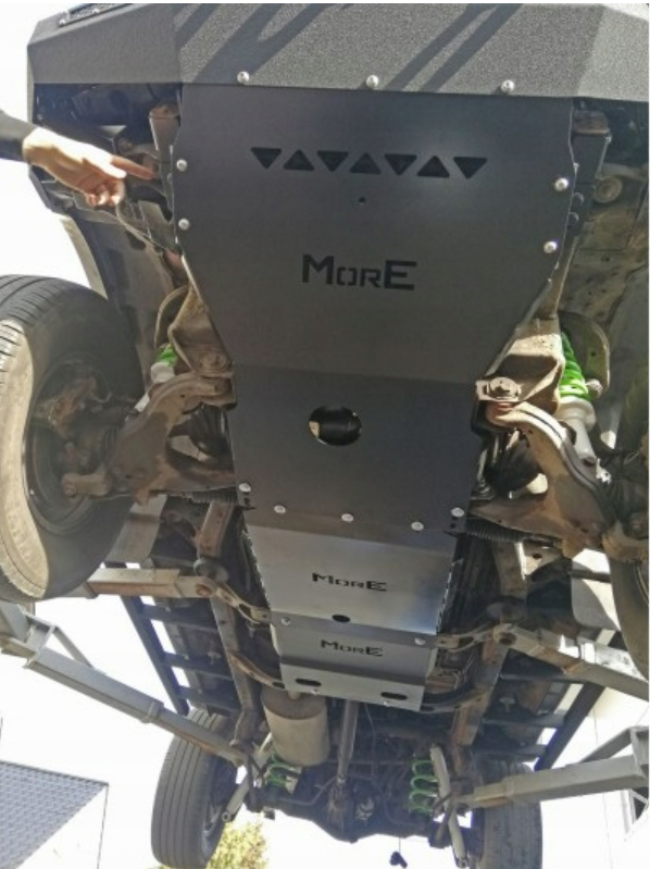 Skliplate Toyota Land Cruiser J95 1995-2002