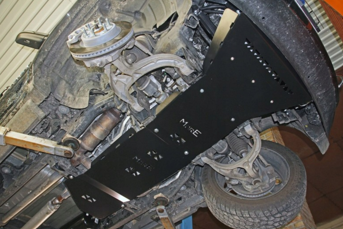 Skliplate Dodge RAM 1500 2019+ stål