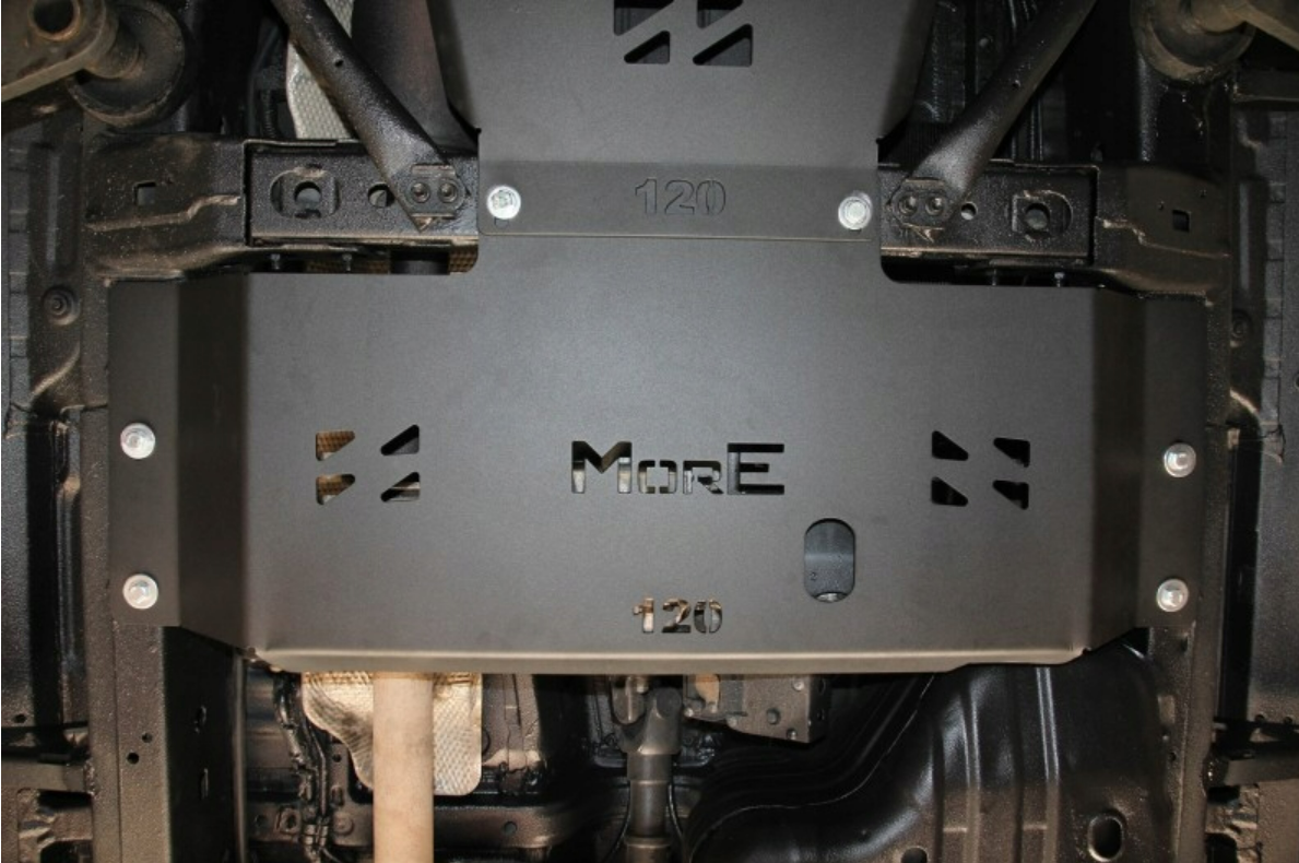 Skliplate Toyota Land Cruiser  J120 / J125 2002-2009