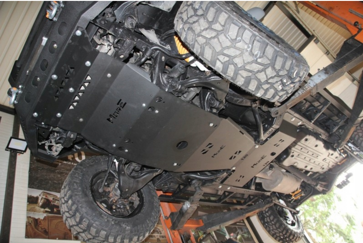 Skliplate Toyota Land Cruiser  J120 / J125 2002-2009