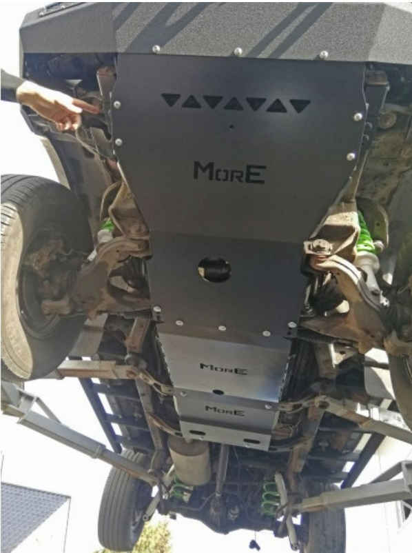 Skliplate Toyota Land Cruiser J95 1996-2002