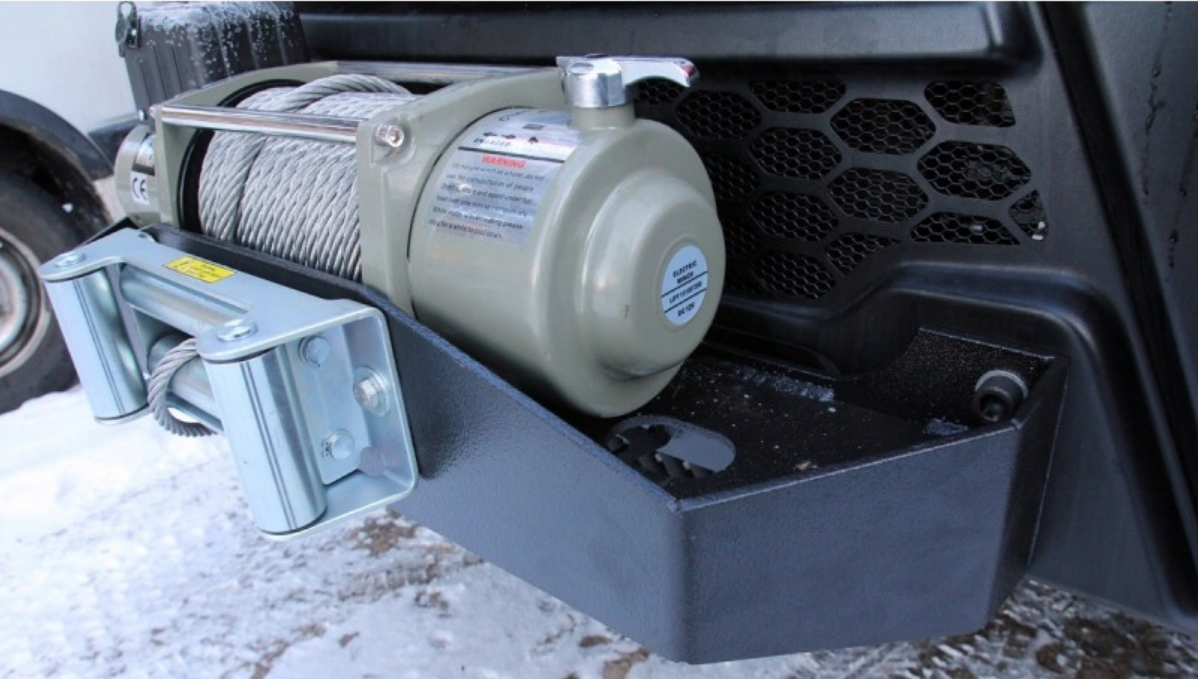 Vinsj Monteringsplate IVECO Daily 4x4 2007-2014 +