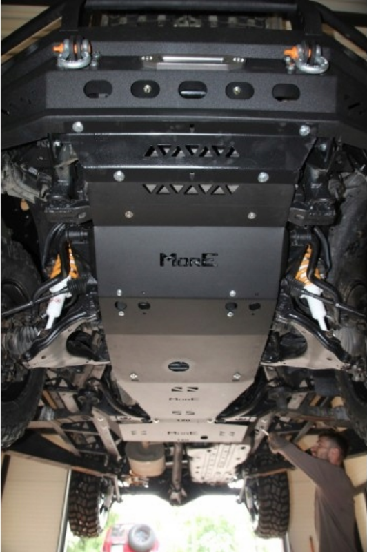Skliplate SETT Toyota Land Cruiser J120 / J125, 2002-2009