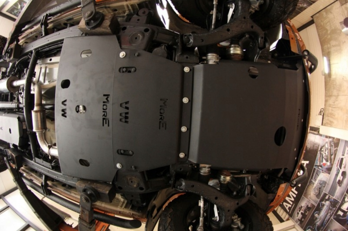 Skliplate SETT Volkswagen Amarok 2009+