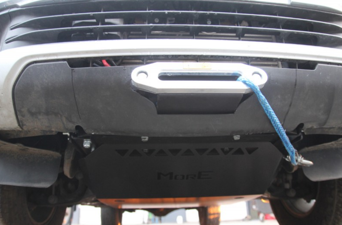 Vinsj Monteringsplate Mitsubishi L200 /  Fiat Fullback 2015+