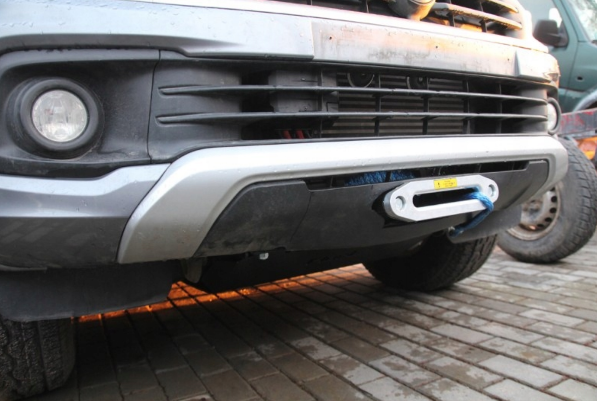 Vinsj Monteringsplate Mitsubishi L200 /  Fiat Fullback 2015+