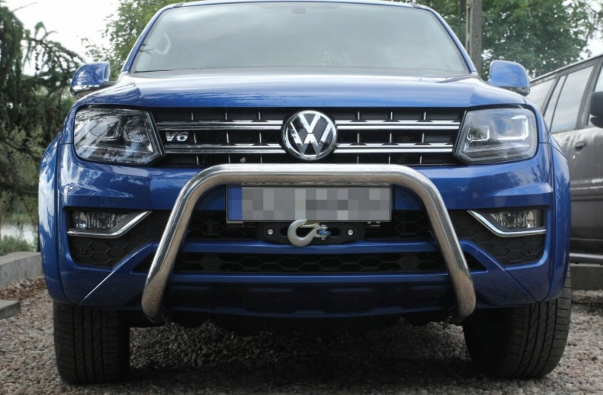 Vinsj Monteringsplate Volkswagen Amarok 2009 - 2016