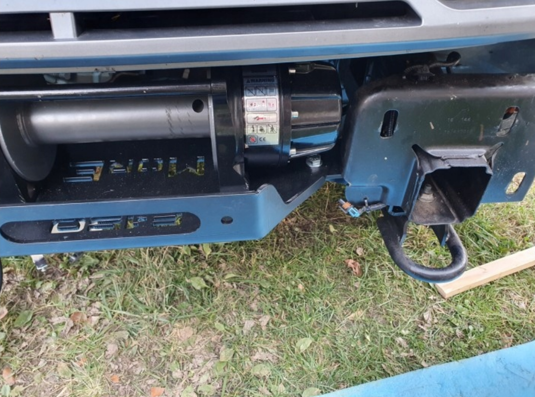 Vinsj Monteringsplate Ford F150 RAPTOR 2017-2019