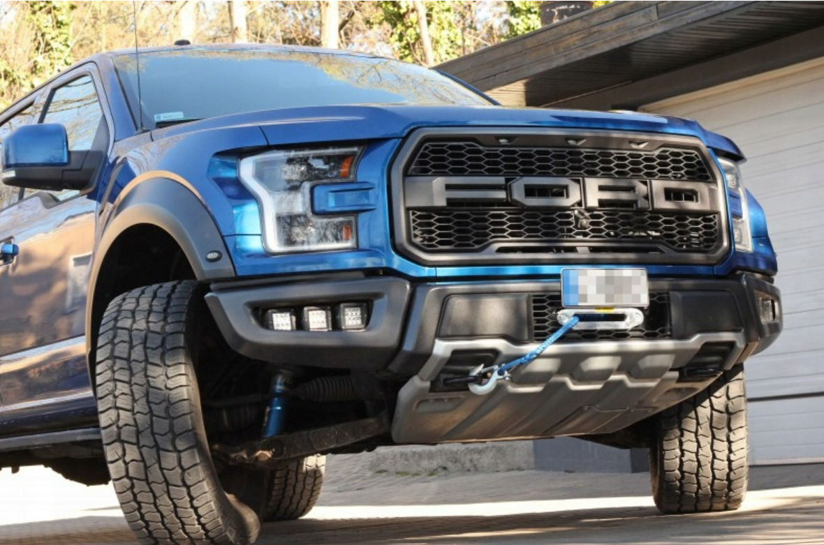 Vinsj Monteringsplate Ford F150 RAPTOR 2017-2019